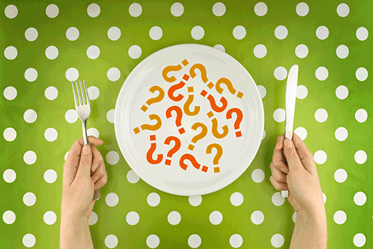 Dinner-Plate-with-Question-Marks